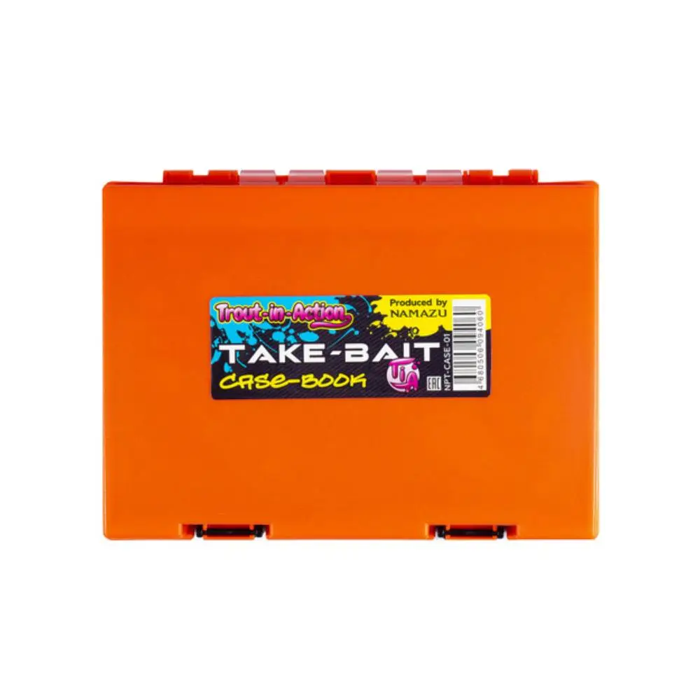 Коробка Namazy CASE-01 Pro Tia Take-Bait Case-Book 200x145x34мм