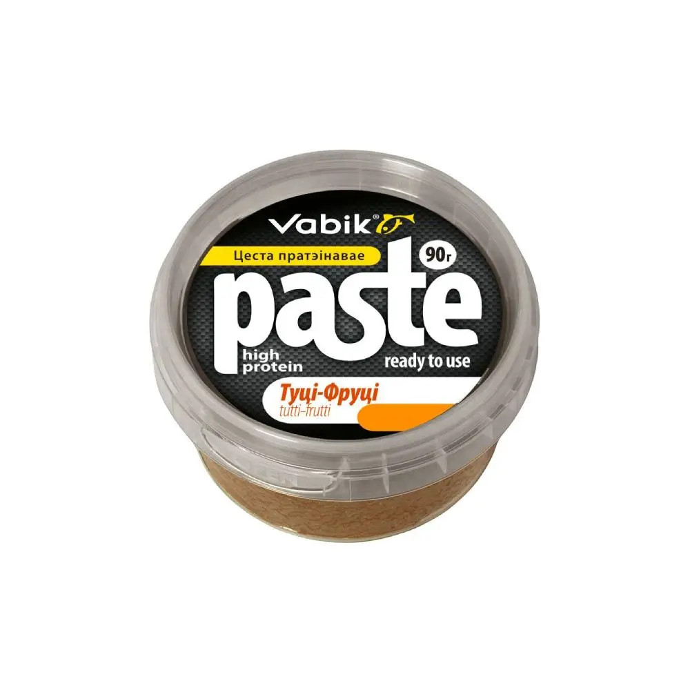 Тесто протеиновое Vabik Paste 90г Тутти-Фрутти