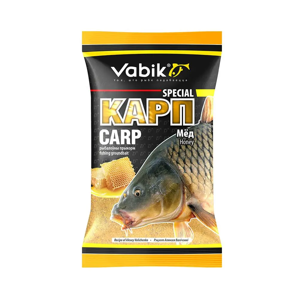 Прикормка Vabik Special 1кг Карп Мед