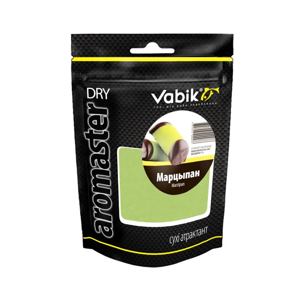 Аттрактант Vabik Aromaster Dry 100г Марципан