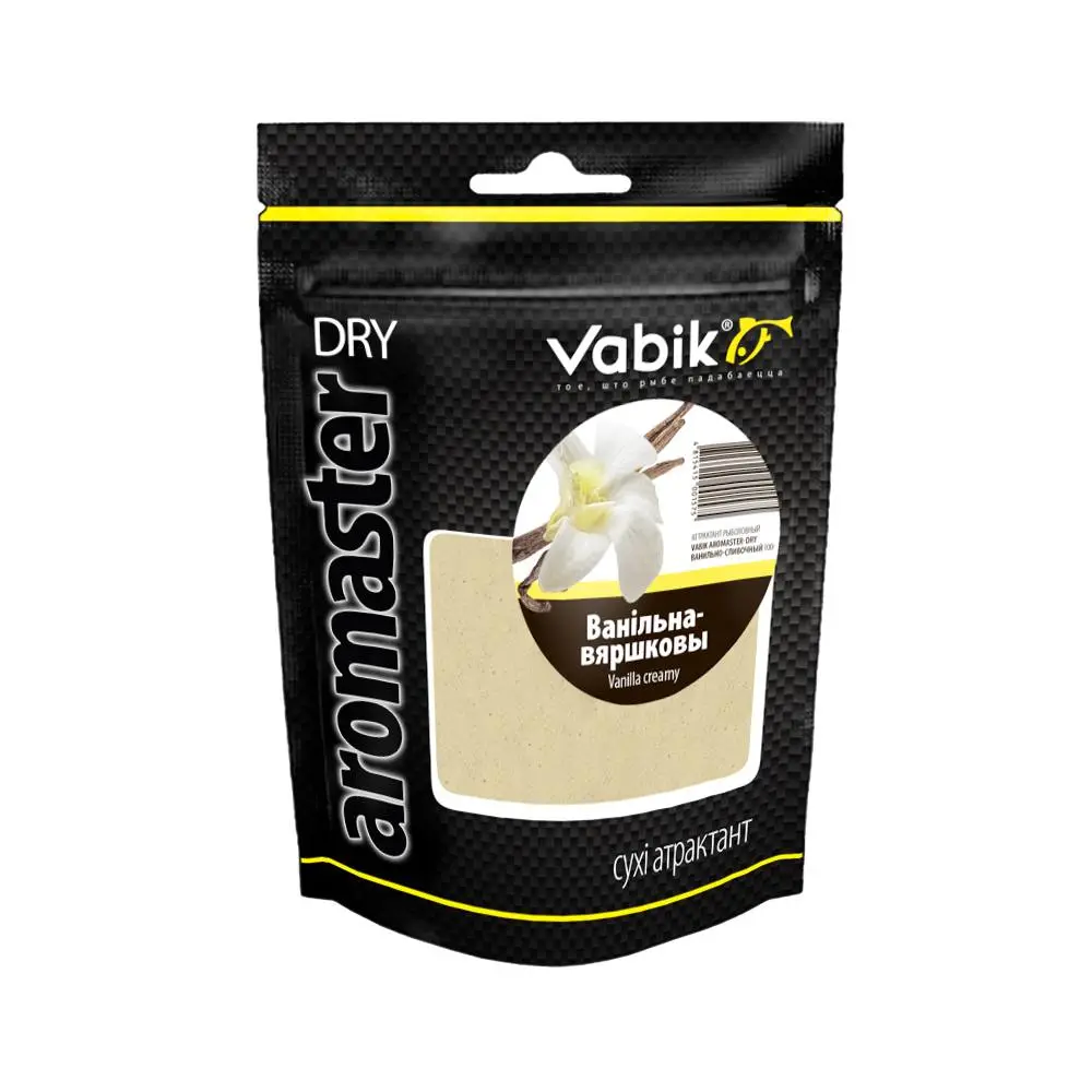 Аттрактант Vabik Aromaster Dry 100г Ванильно-сливочный
