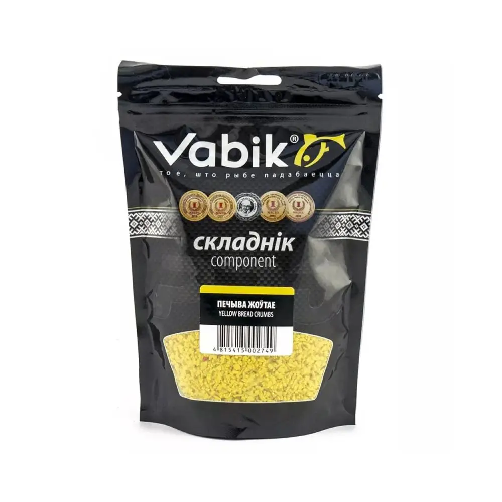 Компонент прикормки Vabik 150г Печиво желтое
