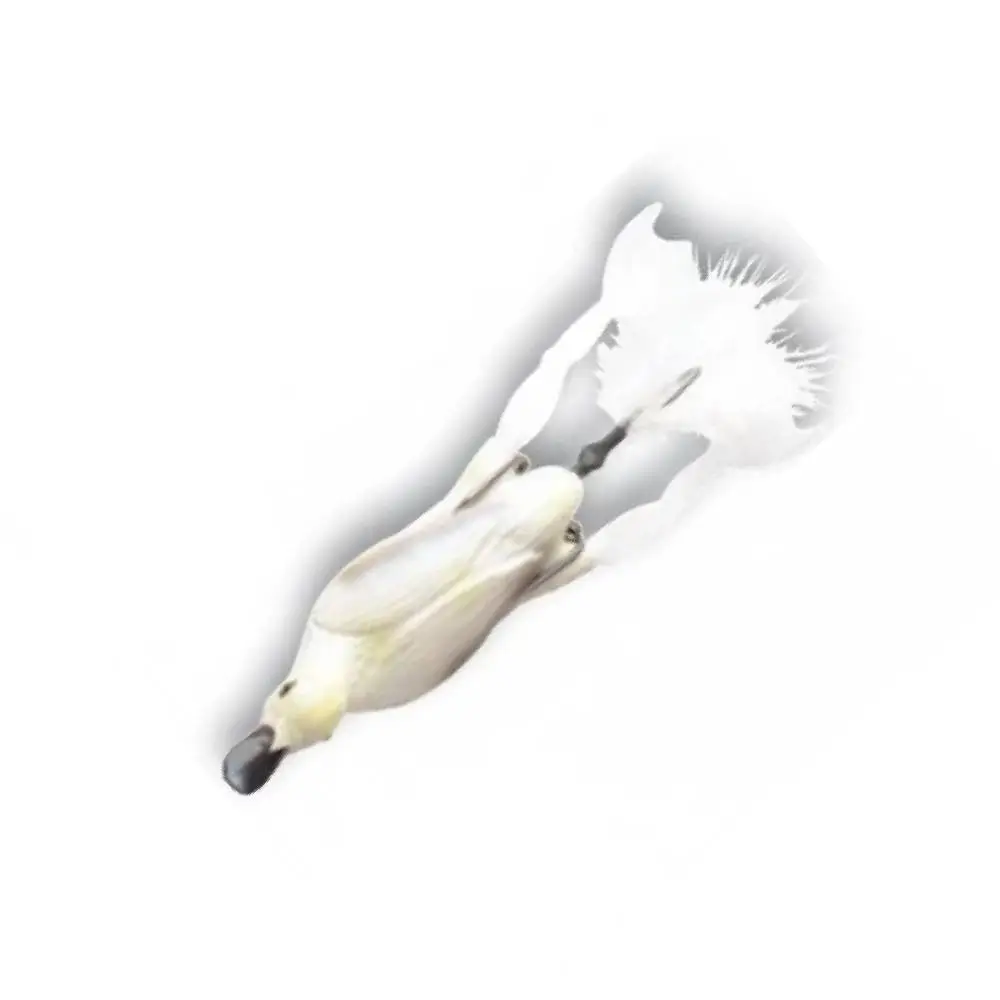 Воблер Savage Gear 3D Hollow Duckling Weedless 75F 04-White