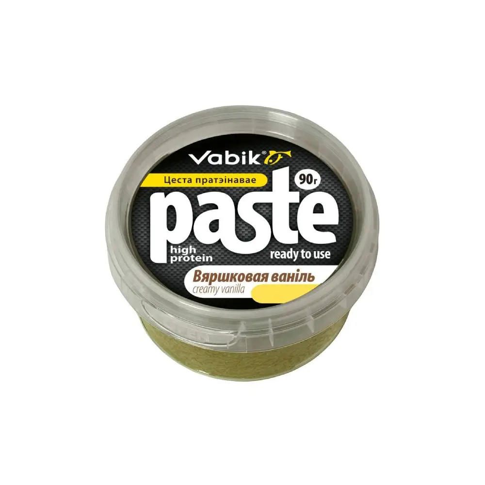 Тесто протеиновое Vabik Paste 90г Сливочная Ваниль