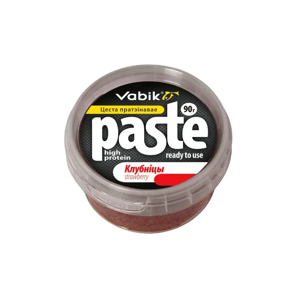 Тесто протеиновое Vabik Paste 90г Клубника