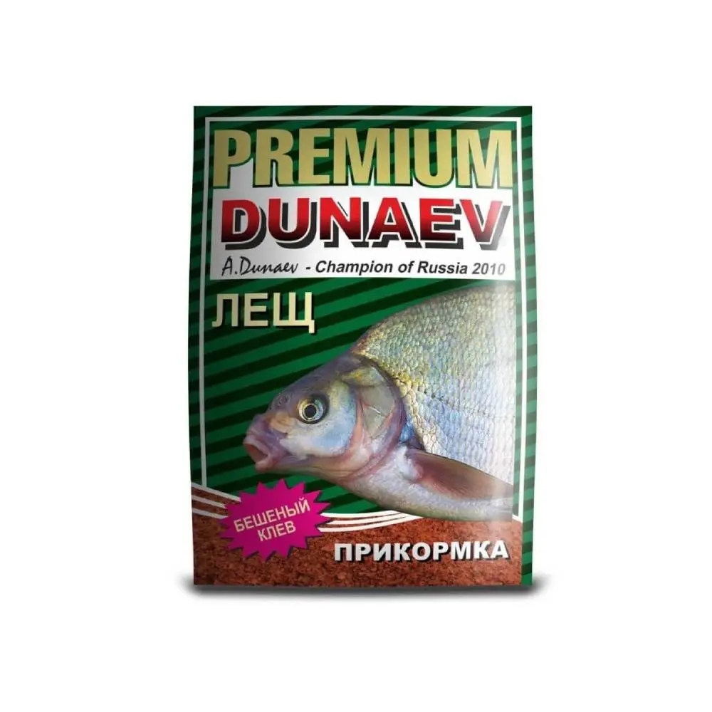 Прикормка Dunaev Premium 1кг Лещ Красная