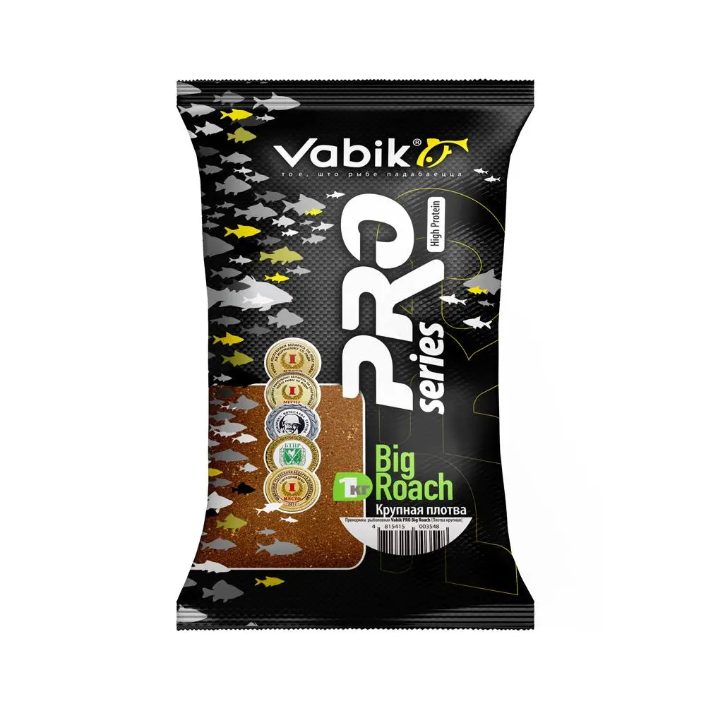 Прикормка Vabik PRO 1кг Big Roach