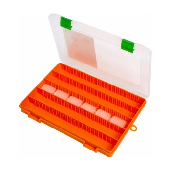 Коробка FisherBox 250sh slim orange