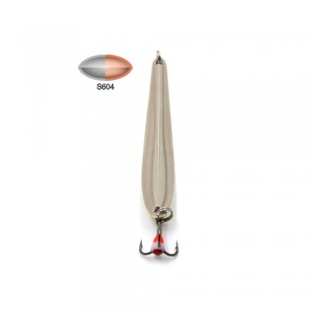 Блесна вертикальная зимняя Namazu Rocket 55 S604