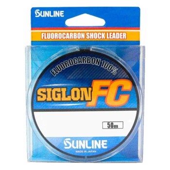 Флюорокарбон Sunline Siglon FC 50м 0.200мм 2.8кг