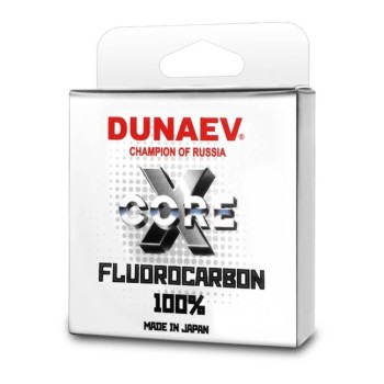 Флюорокарбон Dunaev X-Core Fluorocarbon 0.117мм 1.17кг 30м