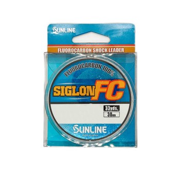 Флюорокарбон Sunline Siglon FC 30м 0.290мм 5.4кг