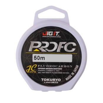 Флюорокарбон Jig It x Tokuryo Pro FC #5.0 0.393мм 8.4кг 50м