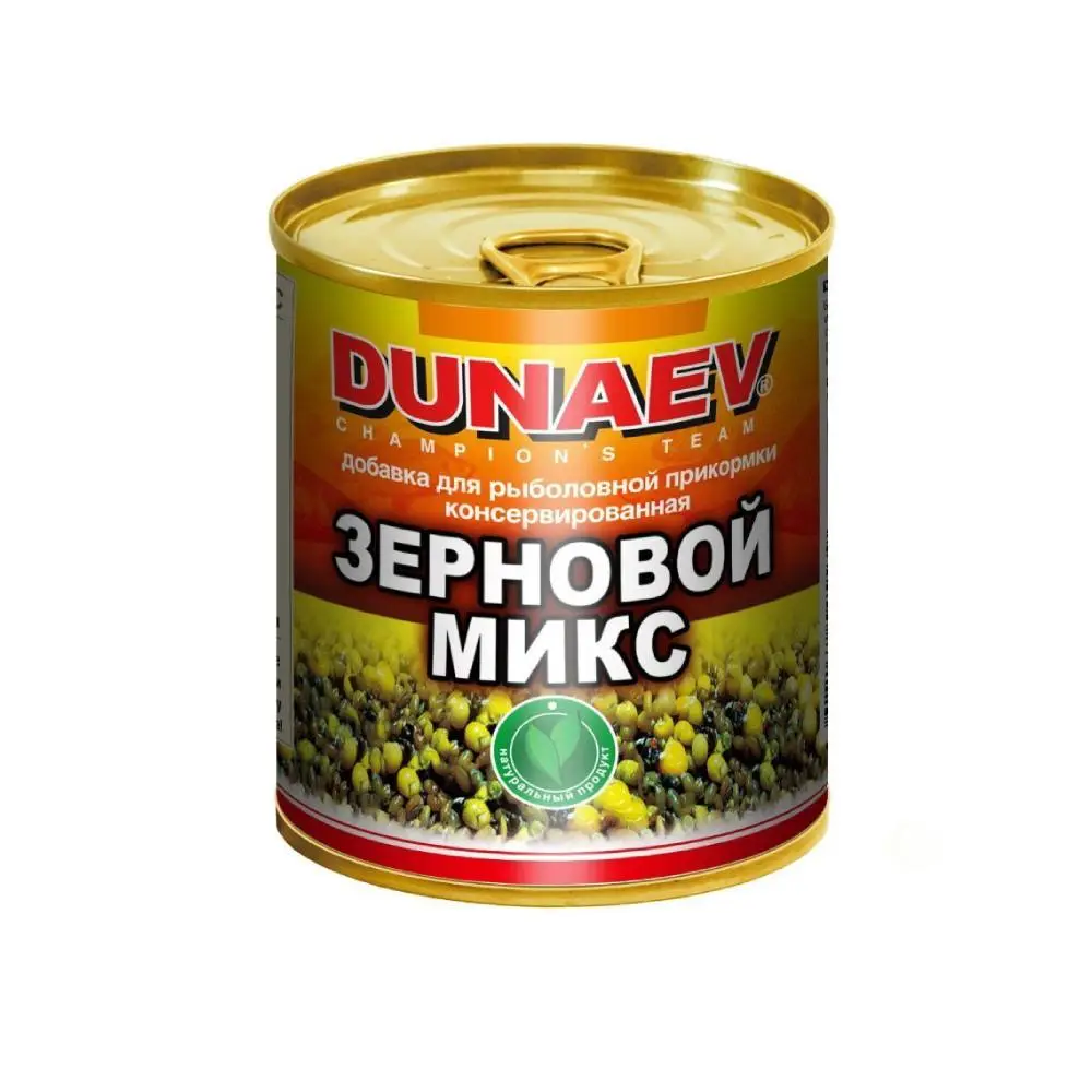 Dunaev добавка для прикормки Зерновой Микс 320мл